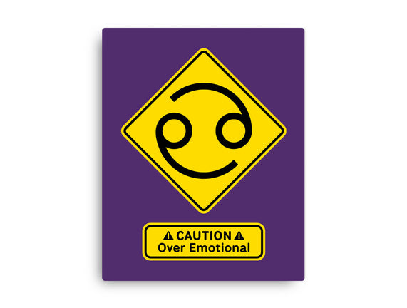 Caution Over Emotional