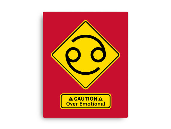 Caution Over Emotional