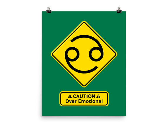 Caution Over Emotional