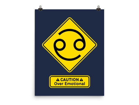 Caution Over Emotional
