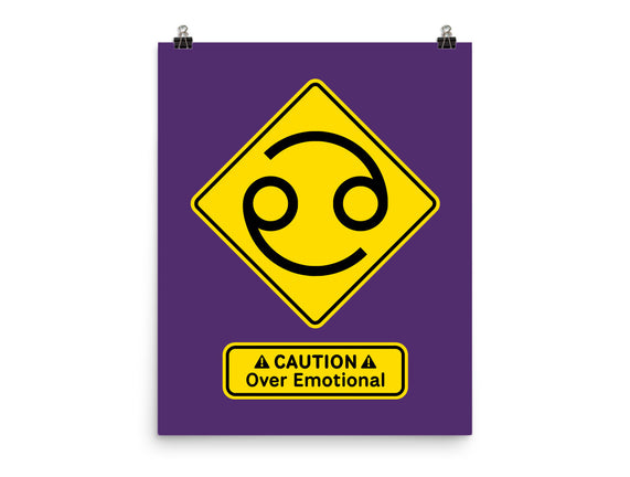 Caution Over Emotional
