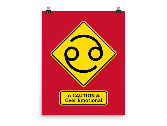 Caution Over Emotional