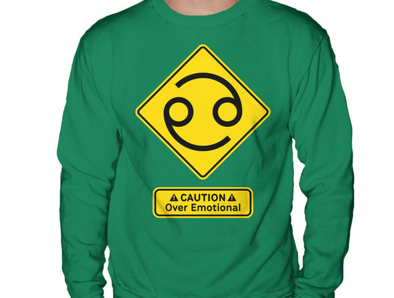 Caution Over Emotional