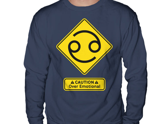Caution Over Emotional
