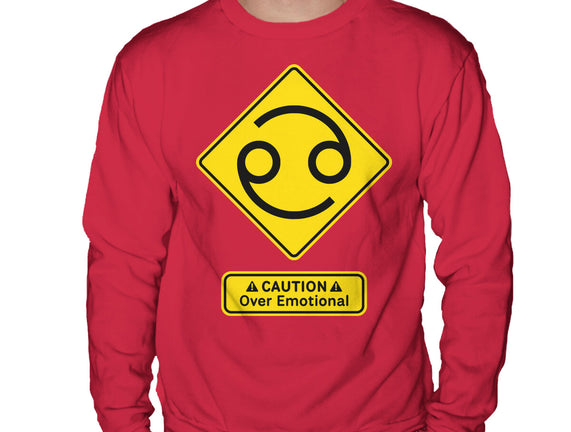 Caution Over Emotional
