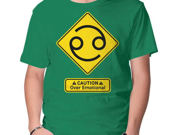 Caution Over Emotional