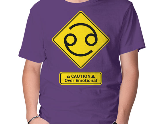 Caution Over Emotional