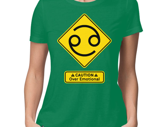 Caution Over Emotional