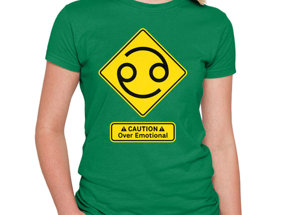 Caution Over Emotional