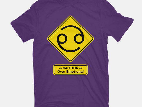 Caution Over Emotional