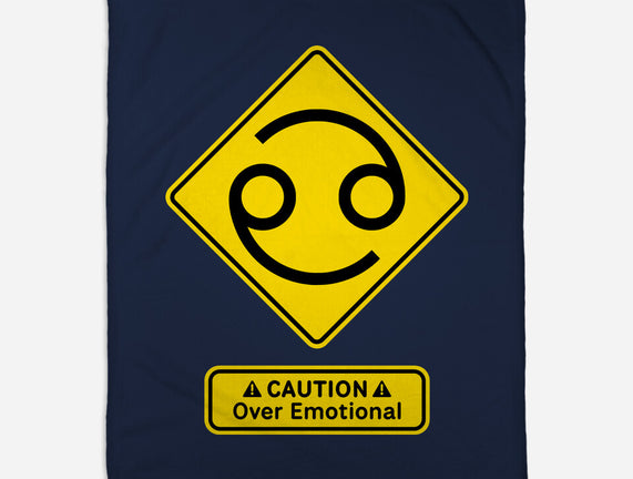 Caution Over Emotional