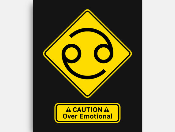 Caution Over Emotional