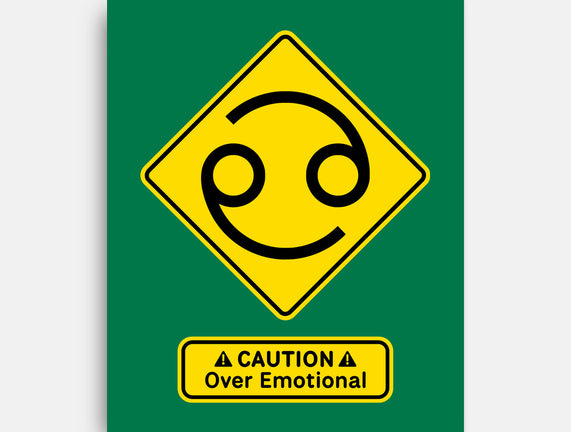 Caution Over Emotional