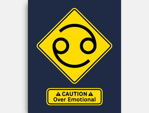 Caution Over Emotional