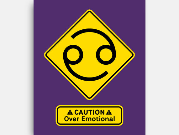 Caution Over Emotional