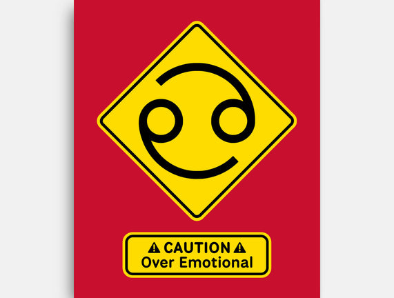 Caution Over Emotional