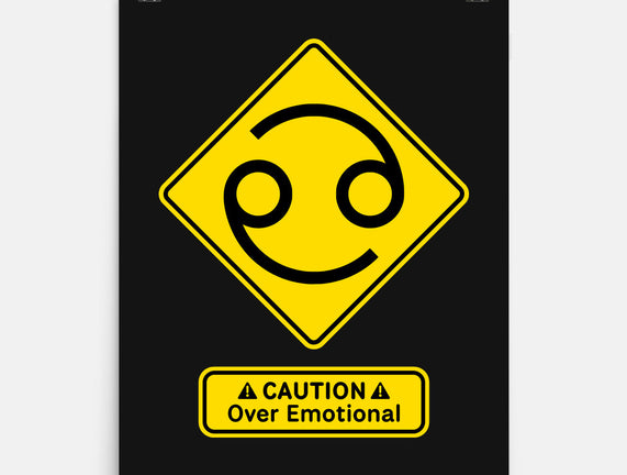 Caution Over Emotional