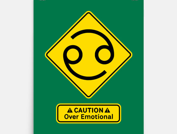 Caution Over Emotional