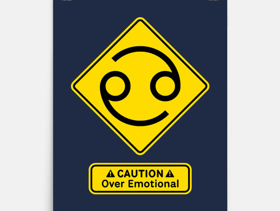 Caution Over Emotional
