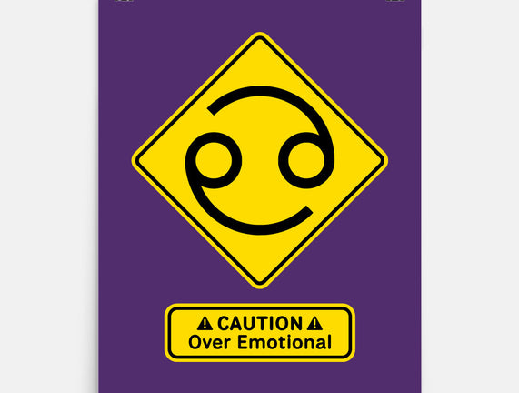 Caution Over Emotional