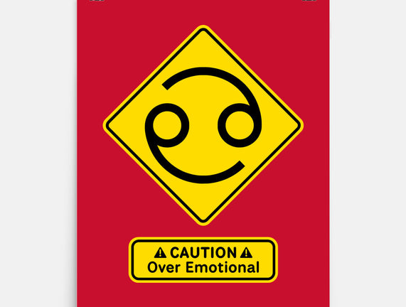 Caution Over Emotional