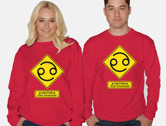 Caution Over Emotional