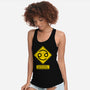 Caution Over Emotional-Womens-Racerback-Tank-imisko