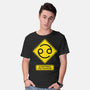 Caution Over Emotional-Mens-Basic-Tee-imisko