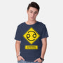Caution Over Emotional-Mens-Basic-Tee-imisko