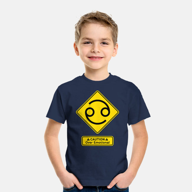 Caution Over Emotional-Youth-Basic-Tee-imisko