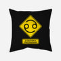 Caution Over Emotional-None-Removable Cover w Insert-Throw Pillow-imisko