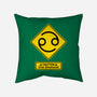 Caution Over Emotional-None-Removable Cover w Insert-Throw Pillow-imisko