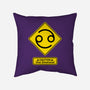 Caution Over Emotional-None-Removable Cover w Insert-Throw Pillow-imisko