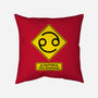 Caution Over Emotional-None-Removable Cover w Insert-Throw Pillow-imisko