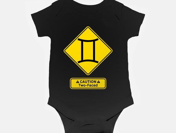 Caution Two-Faced