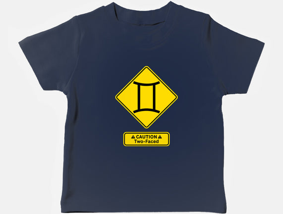Caution Two-Faced