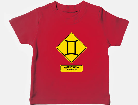Caution Two-Faced