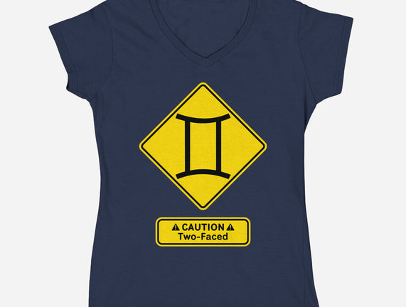 Caution Two-Faced