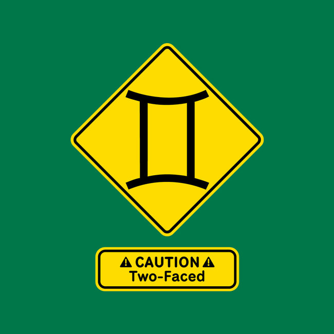 Caution Two-Faced-None-Fleece-Blanket-imisko