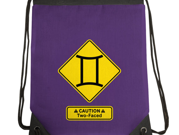Caution Two-Faced