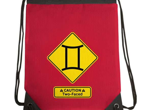 Caution Two-Faced