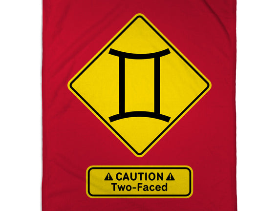 Caution Two-Faced