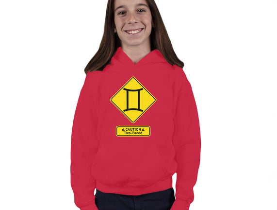 Caution Two-Faced