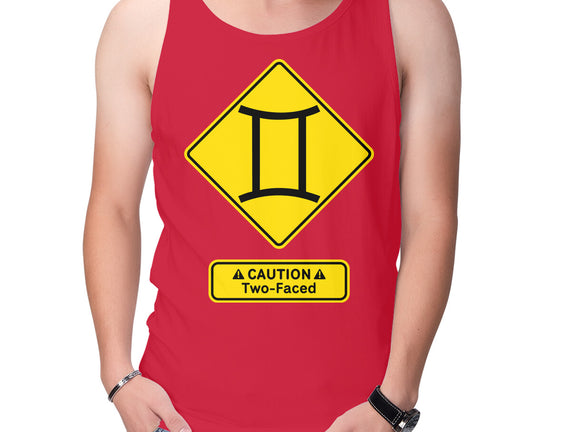 Caution Two-Faced