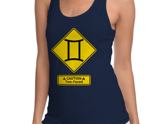 Caution Two-Faced