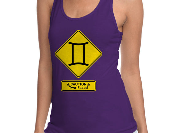 Caution Two-Faced