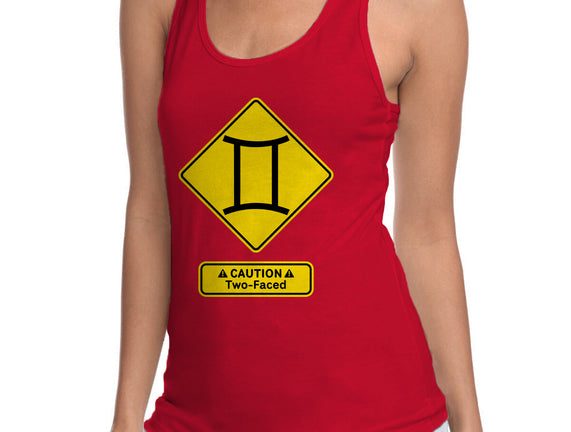 Caution Two-Faced