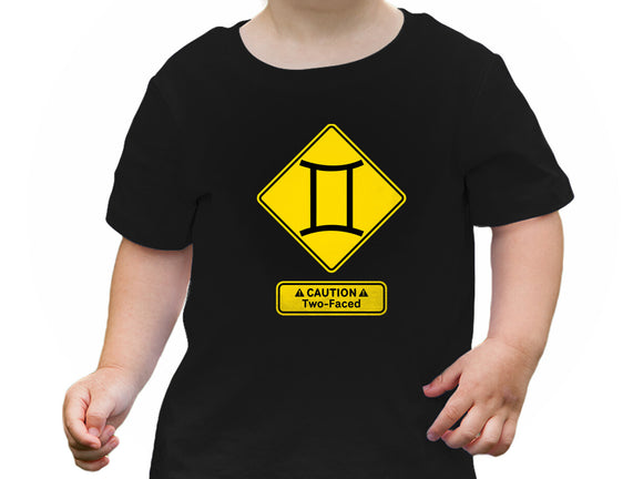 Caution Two-Faced