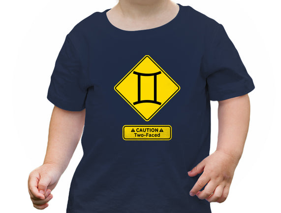 Caution Two-Faced