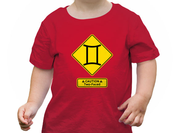 Caution Two-Faced